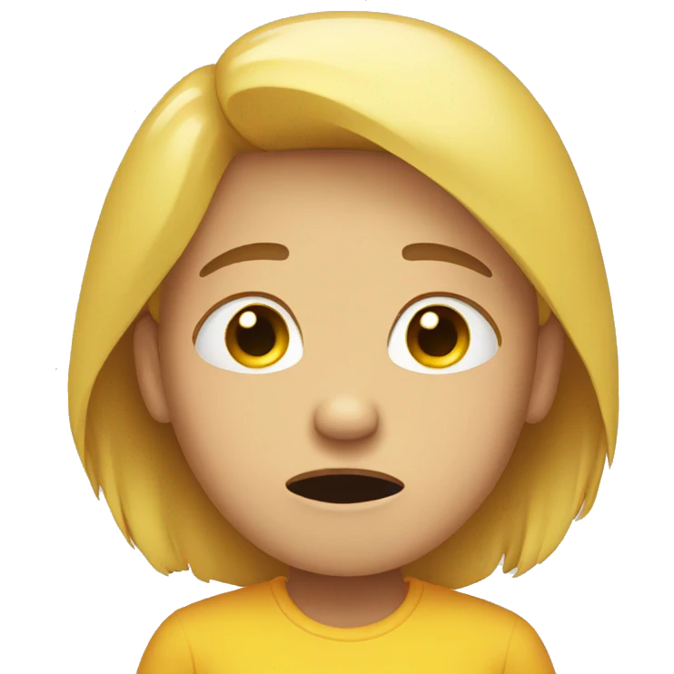 Person crying emoji