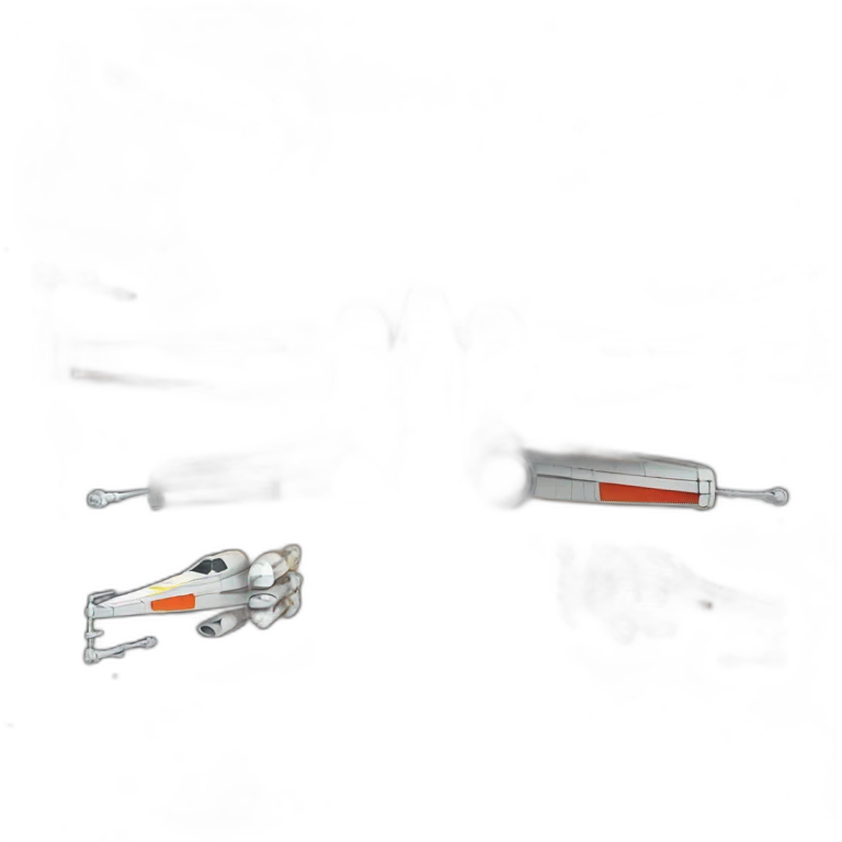 X WING STAR WARS emoji