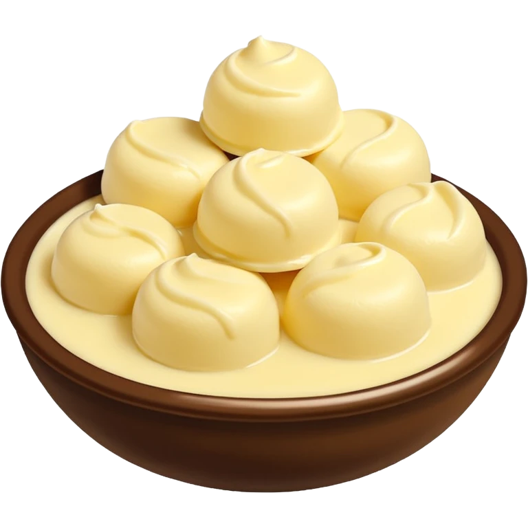 Create an emoji for Rasmalai to copy and paste emoji