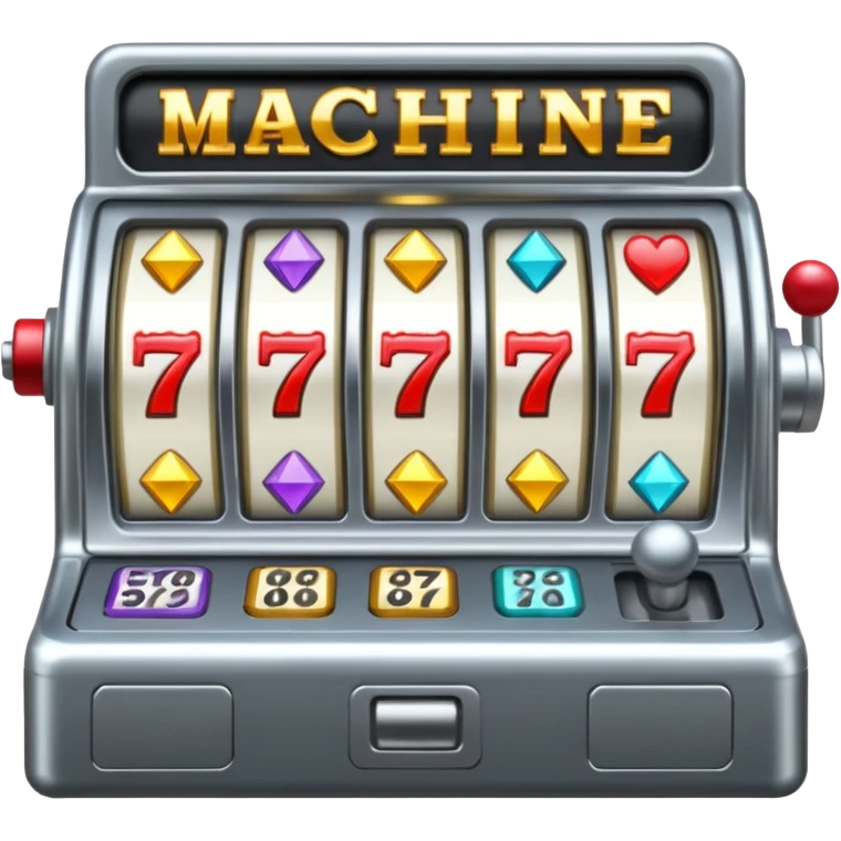 slot machine emoji