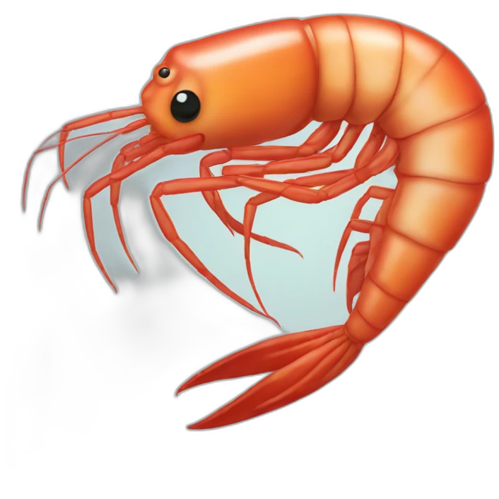 shrimp  emoji