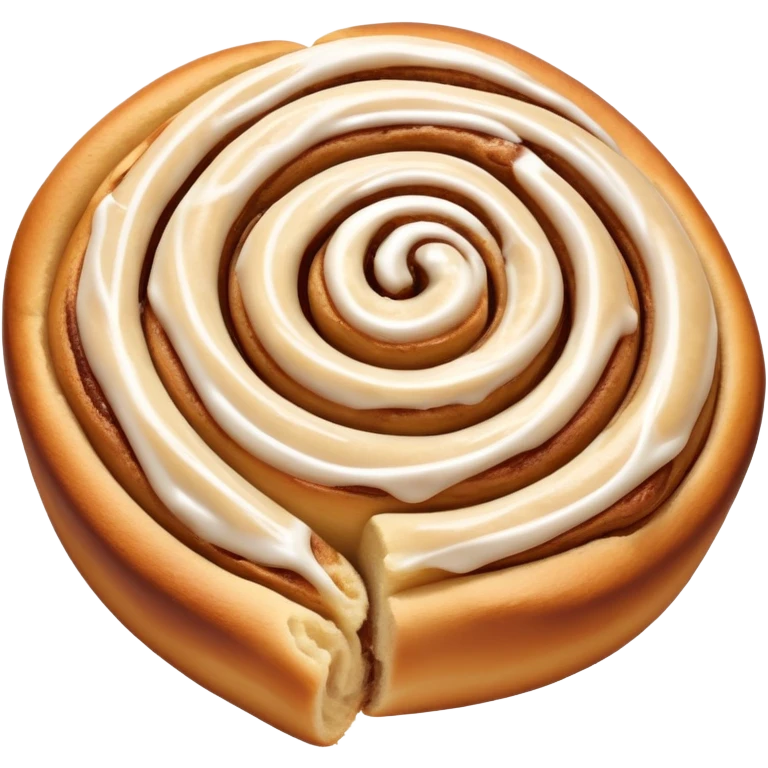 Cinnamon roll  emoji
