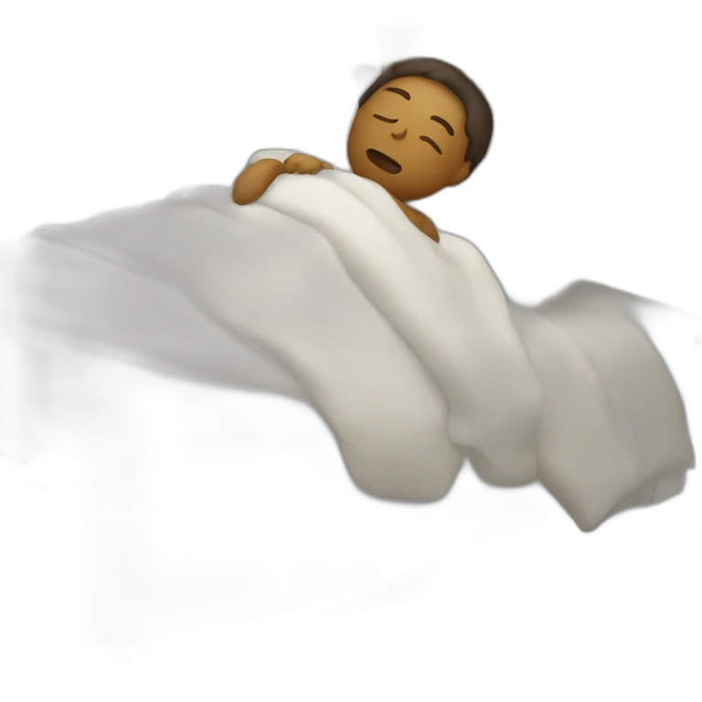 Sleeping emoji