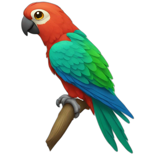 Parrot emoji