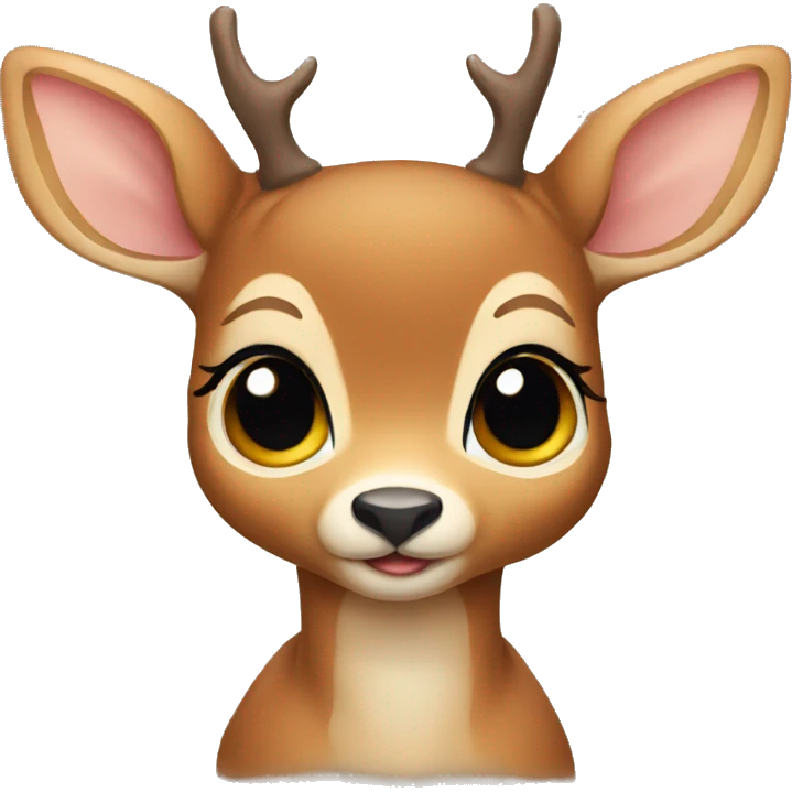 Deer baby emoji