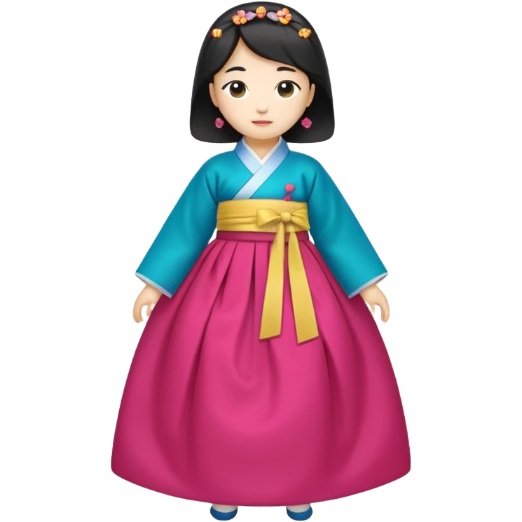Hanbok emoji