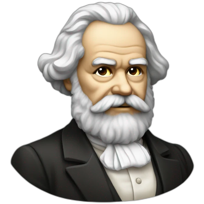 Karl Marx simili g emoji