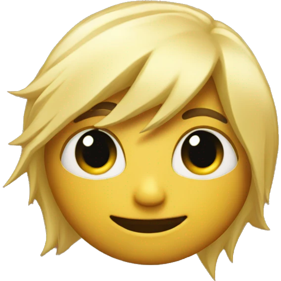 Black star in  pure golden circle emoji