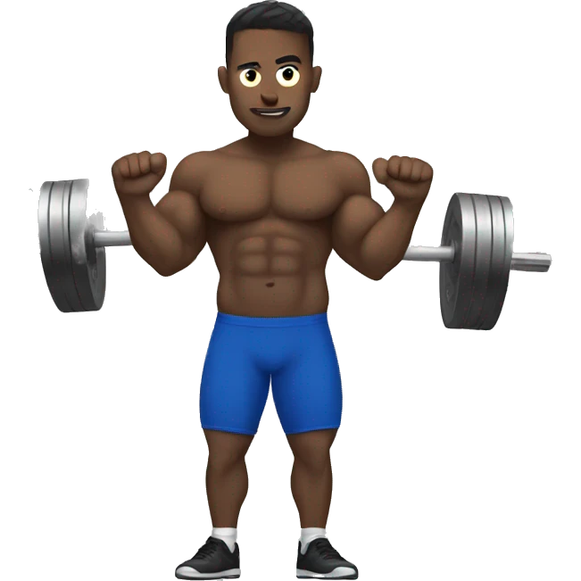 Powerlifting  emoji