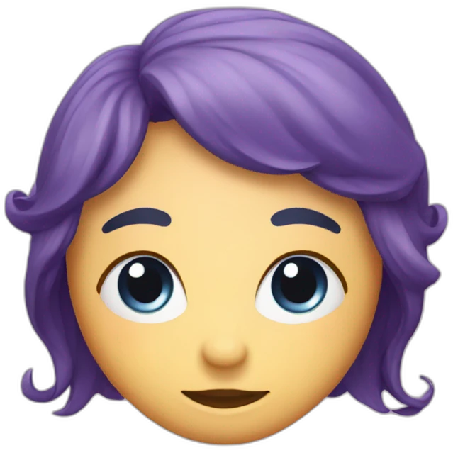 Myrtille emoji