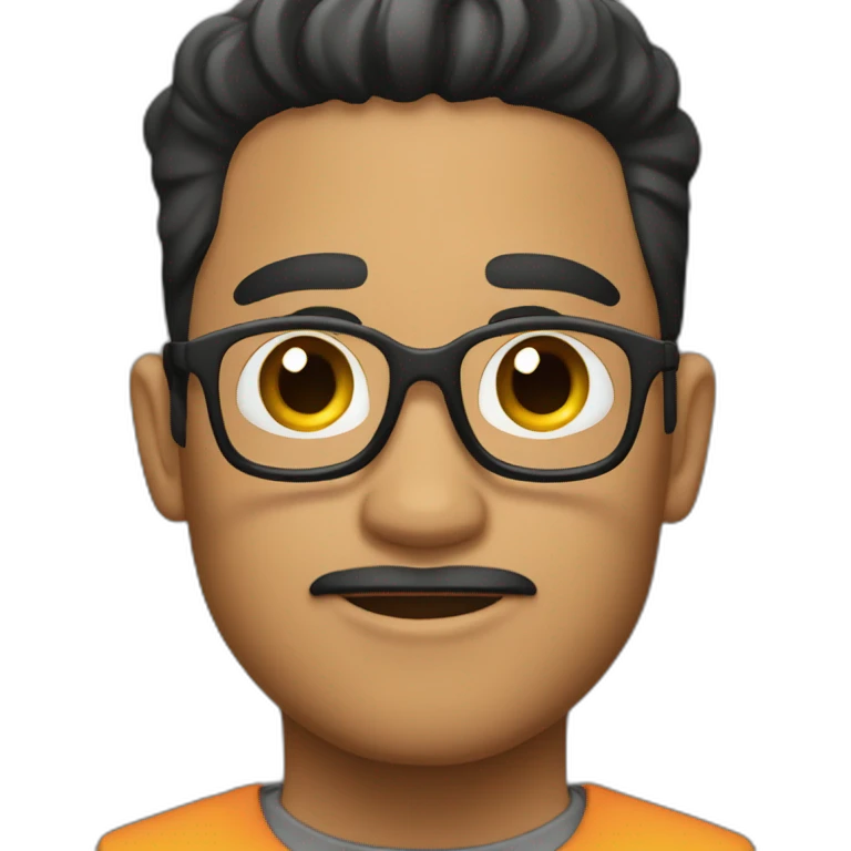 An black iPhone 15 Pro Max  emoji