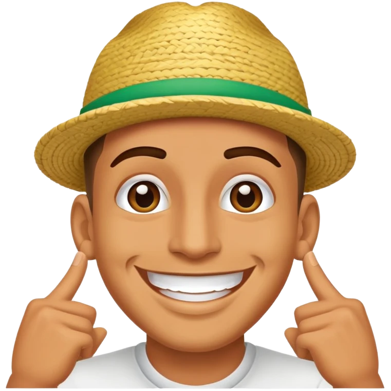 Happy Reggaeton Music Singer emoji
