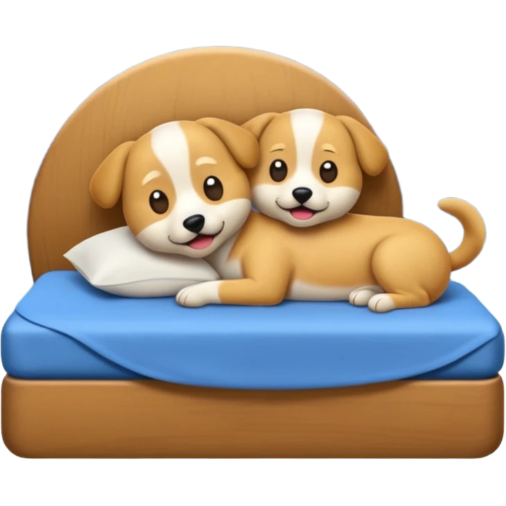 crea un emoji de buenas noches. Pon un texto : Buenas noches Javier y Tobi. Javier es una imagen de profesor y Tobi q sea imagen de un perro emoji