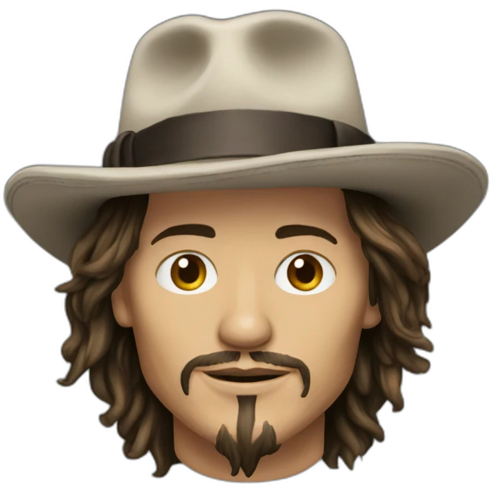 Jonny depp emoji