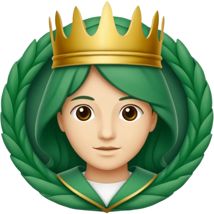 Corona d’alloro laurea  emoji