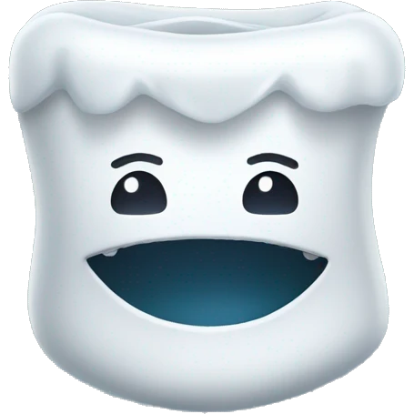 dental floss emoji