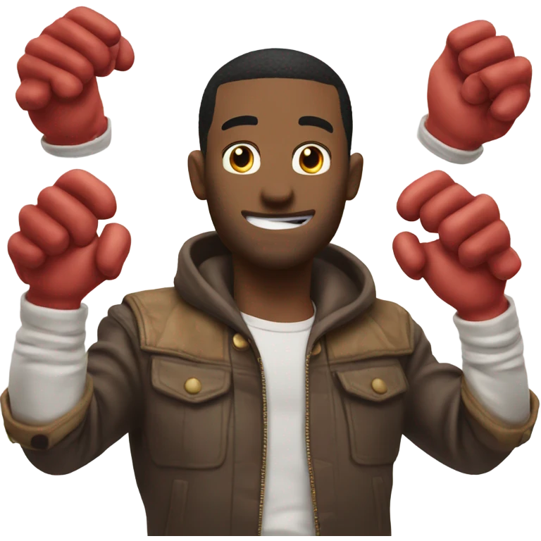 Knuckles ￼ emoji