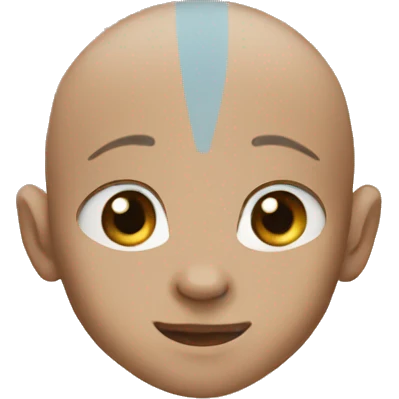 Aang the Avatar emoji