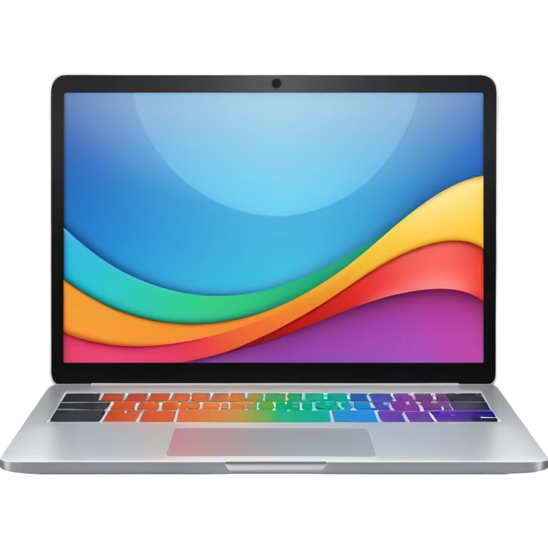 laptop working emoji