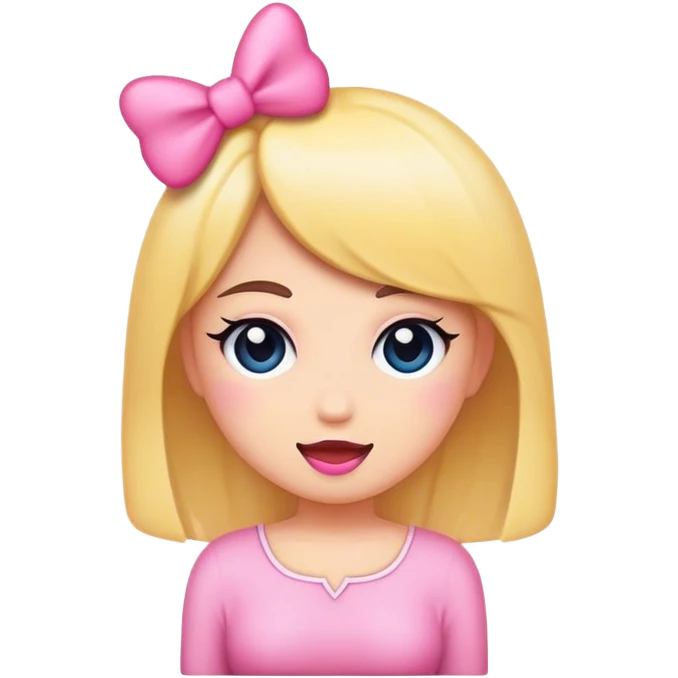 Girly  emoji