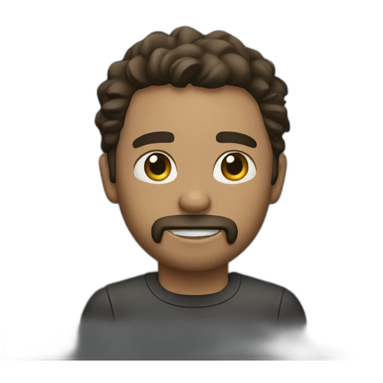 Ponce playing video games emoji