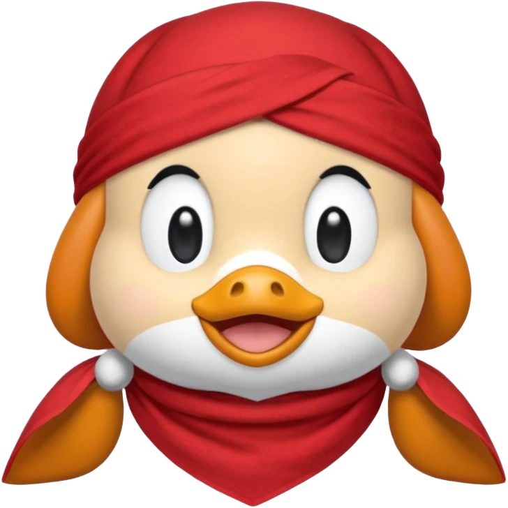 Bandana waddle dee emoji