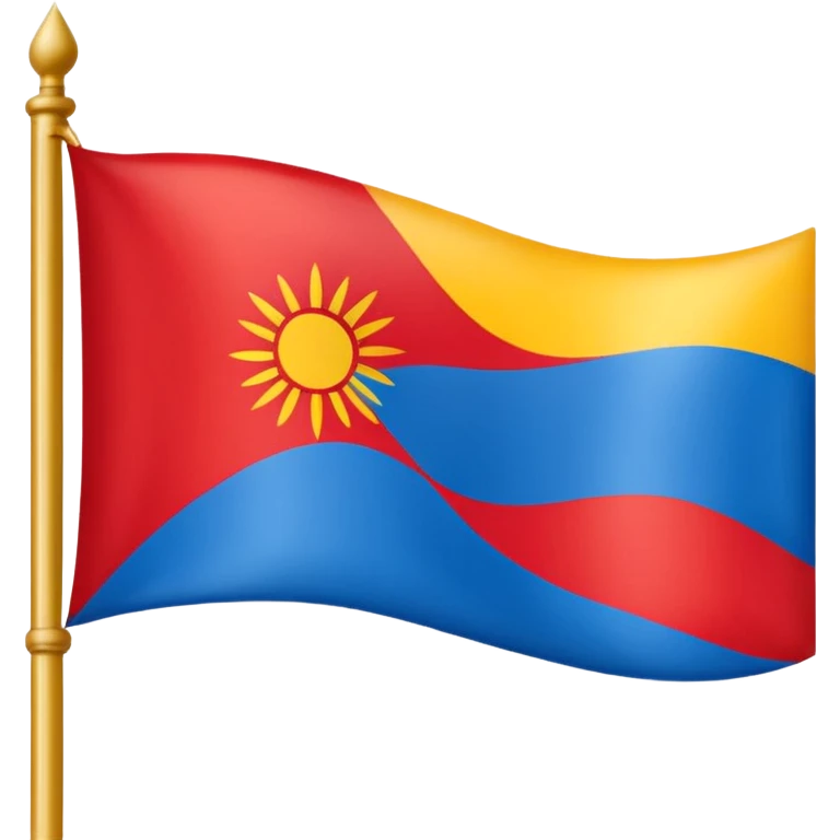 Crée moi le drapeau de vijay tvk emoji