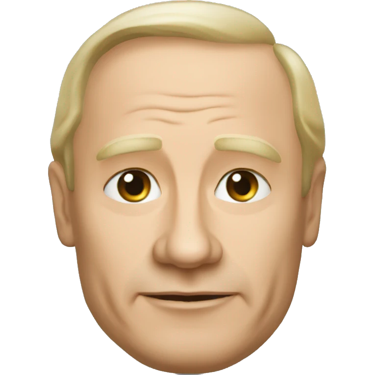 Vladimir Poutine  emoji