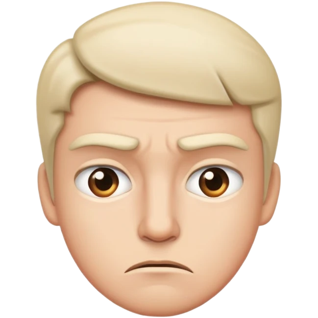 Annoyed emoji