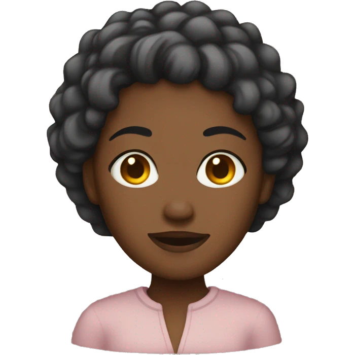 Black Women emoji