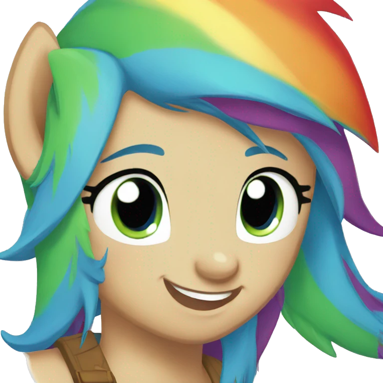 Rainbow Dash  emoji
