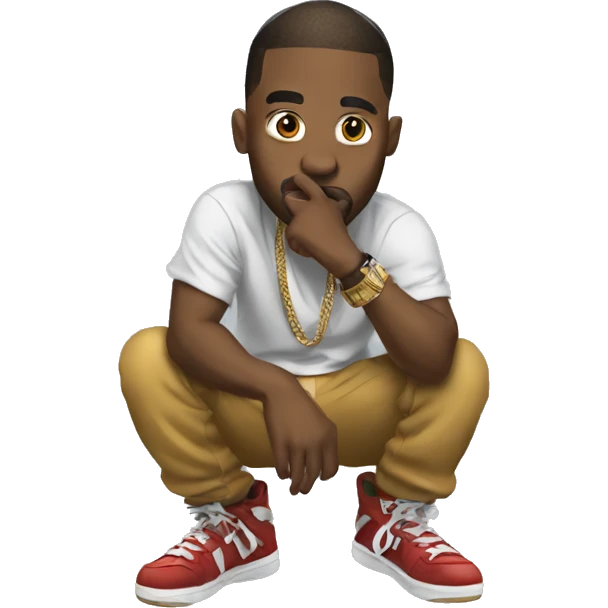 rappers emoji