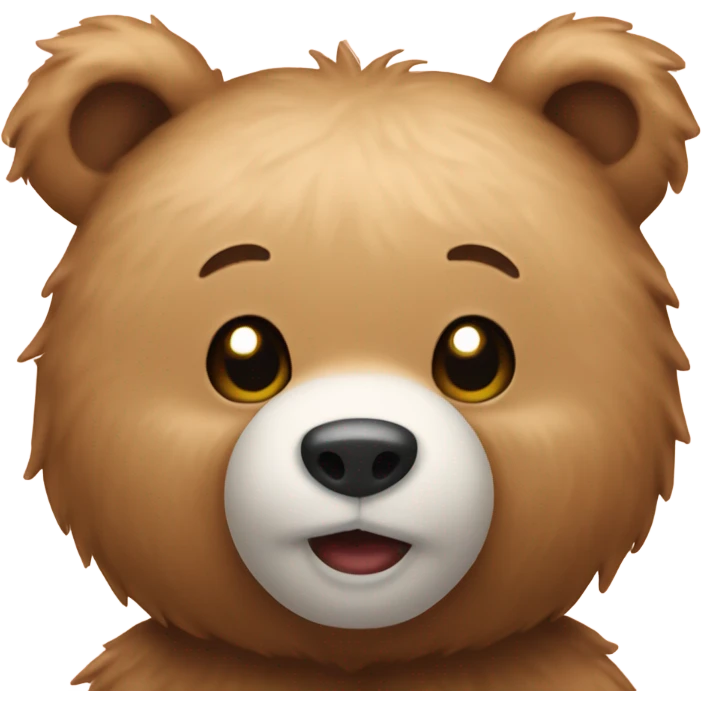 Love you bear emoji