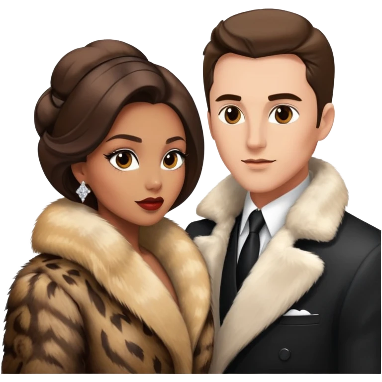 Мафия и любовница  emoji