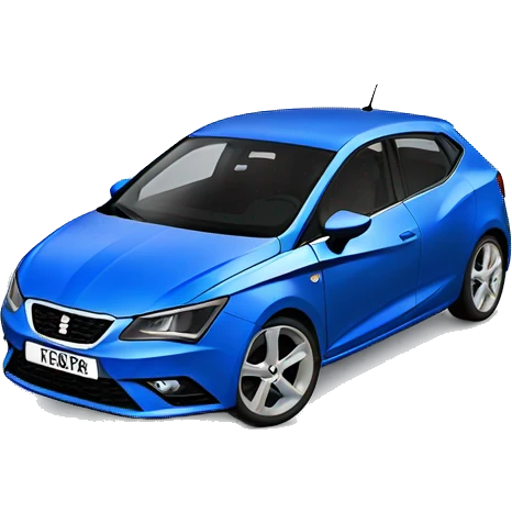 blue seat ibiza emoji