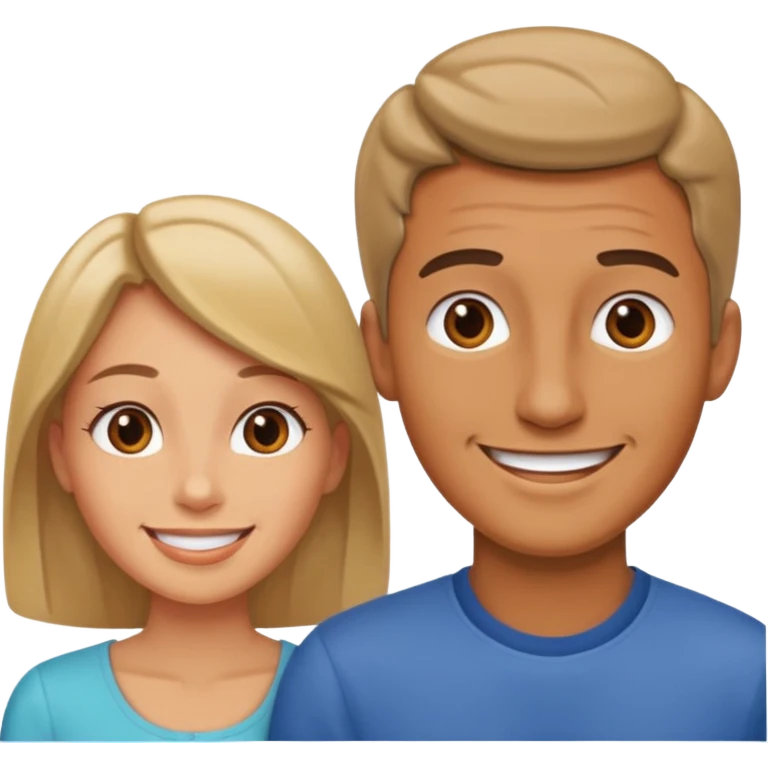 Man devoted to a woman emoji
