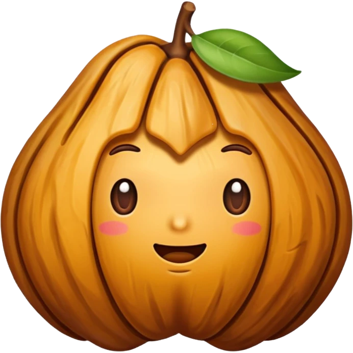 Date fruit emoji emoji