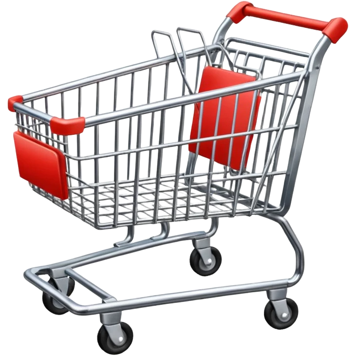 A Shopping Cart(No background) emoji