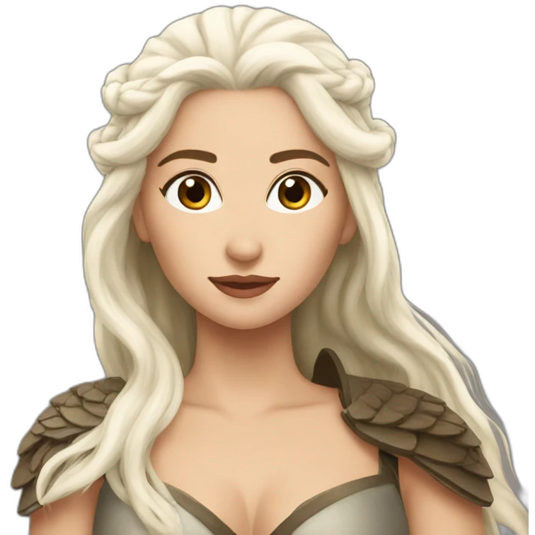 Khaleesi emoji