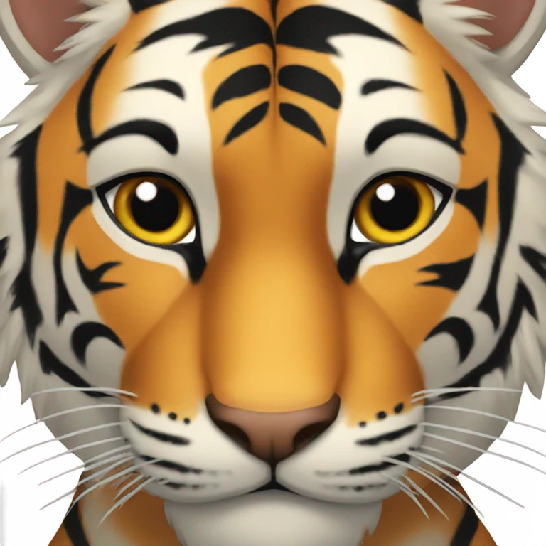 tiger emoji