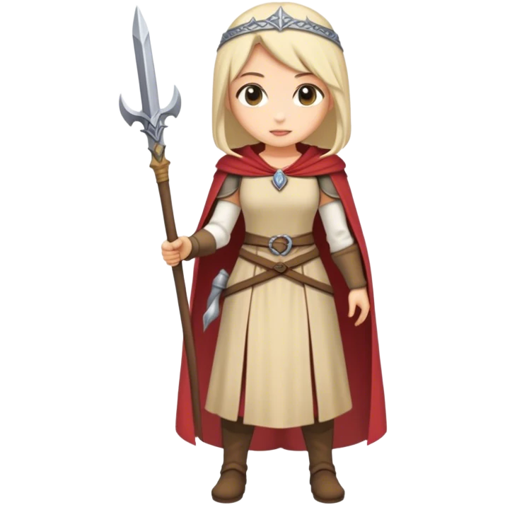 medieval outfit worn by a DnD themed fantasy female character. basic low level clothes. clothes only above the waist. The clothes are only above the waist. The character's haven't arms. emoji
