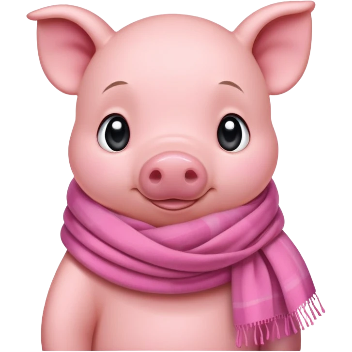 Piglet from Winnie the Pooh emoji