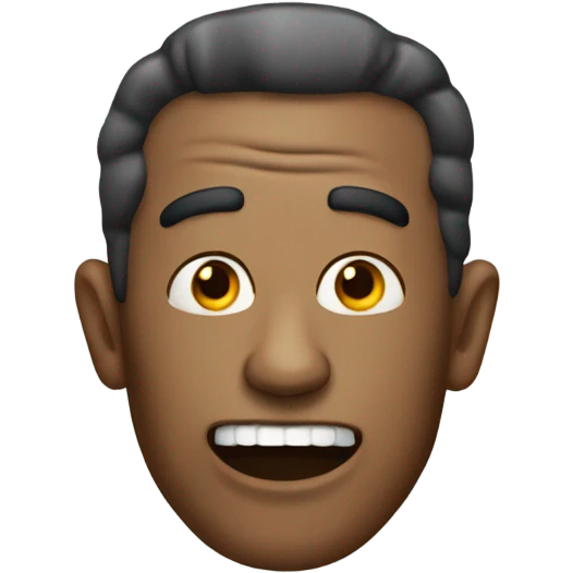 Freaky bob emoji