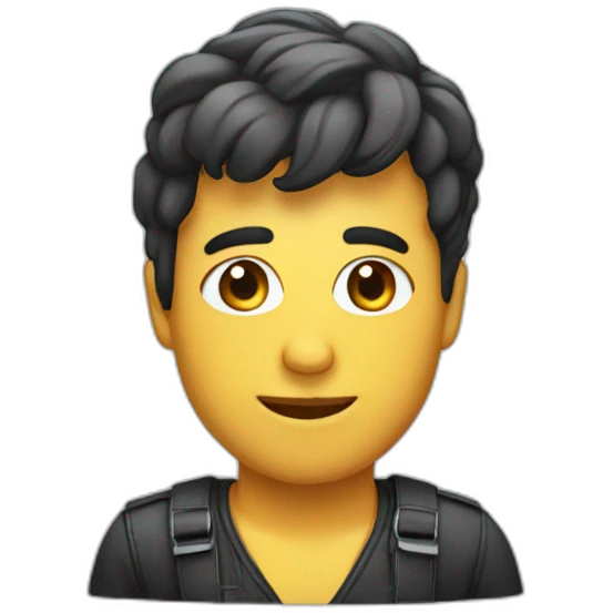 peluquero emoji
