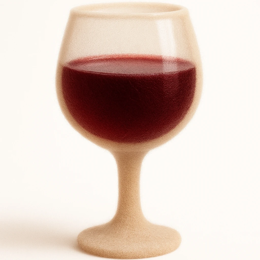 wine glass emoji