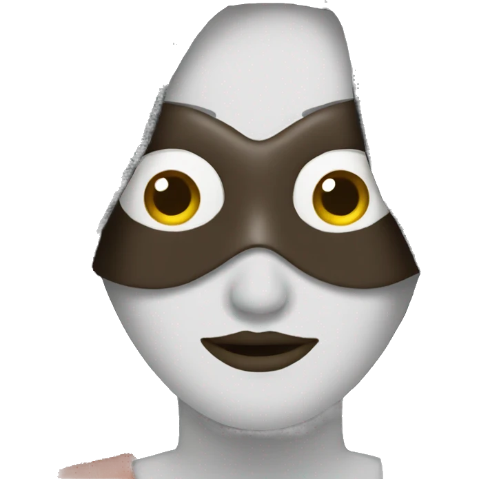 no face with hash tag emoji