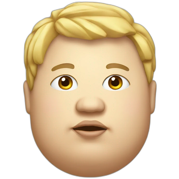 obese emoji