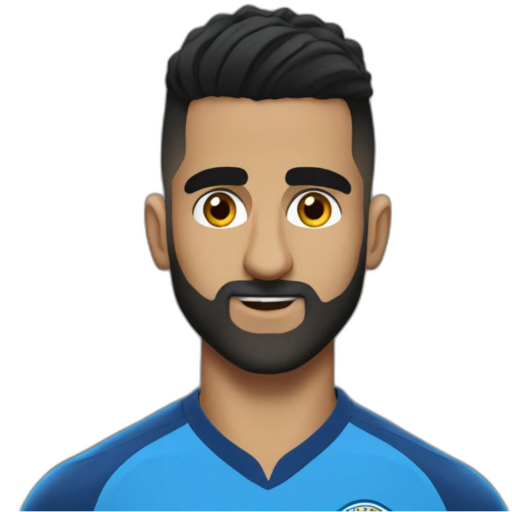 Mahrez emoji
