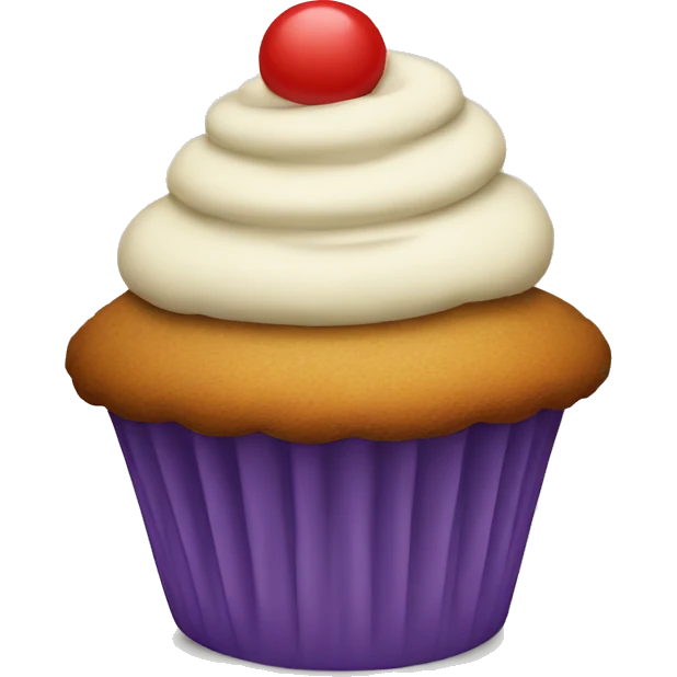 Cupcake emoji