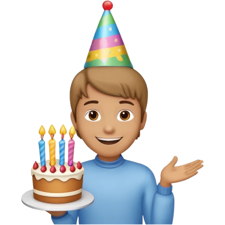 Happy Birthday emoji